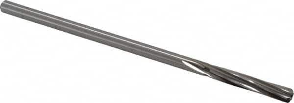 Cleveland - 7/32" High Speed Steel 6 Flute Chucking Reamer - Exact Tool & Supply
