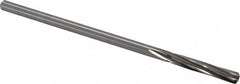 Cleveland - 7/32" High Speed Steel 6 Flute Chucking Reamer - Exact Tool & Supply
