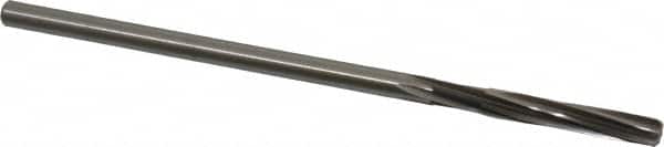 Cleveland - Letter E High Speed Steel 6 Flute Chucking Reamer - Exact Tool & Supply
