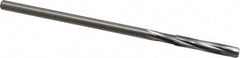 Cleveland - 17/64" High Speed Steel 6 Flute Chucking Reamer - Exact Tool & Supply