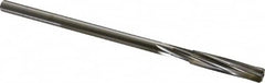 Cleveland - 3/8" High Speed Steel 6 Flute Chucking Reamer - Exact Tool & Supply
