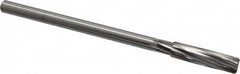 Cleveland - 17/32" High Speed Steel 8 Flute Chucking Reamer - Exact Tool & Supply