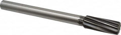 Cleveland - 1-1/8" High Speed Steel 10 Flute Chucking Reamer - Exact Tool & Supply