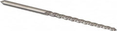 Cleveland - #6/0 Pin, 0.0806" Diam, 0.0611" Small End, 3/32" Diam Straight Shank, 15/16" Flute, Taper Pin Reamer - Exact Tool & Supply