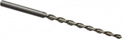 Cleveland - #5/0 Pin, 0.0966" Diam, 0.0719" Small End, 7/64" Diam Straight Shank, 1-3/16" Flute, Taper Pin Reamer - Exact Tool & Supply