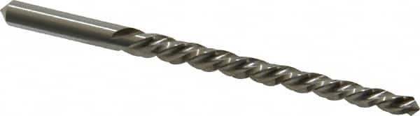 Cleveland - #2 Pin, 0.2008" Diam, 0.1605" Small End, 13/64" Diam Straight Shank, 1-15/16" Flute, Taper Pin Reamer - Exact Tool & Supply