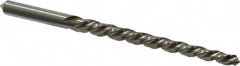 Cleveland - #2 Pin, 0.2008" Diam, 0.1605" Small End, 13/64" Diam Straight Shank, 1-15/16" Flute, Taper Pin Reamer - Exact Tool & Supply