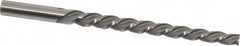 Cleveland - #4 Pin, 0.2604" Diam, 0.2071" Small End, 17/64" Diam Straight Shank, 2-9/16" Flute, Taper Pin Reamer - Exact Tool & Supply