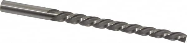 Cleveland - #6 Pin, 0.354" Diam, 0.2773" Small End, 23/64" Diam Straight Shank, 3-11/16" Flute, Taper Pin Reamer - Exact Tool & Supply