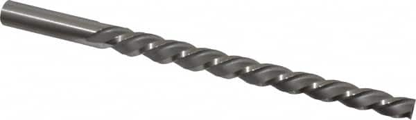 Cleveland - #7 Pin, 27/64" Diam, 0.3297" Small End, 13/32" Diam Straight Shank, 4-7/16" Flute, Taper Pin Reamer - Exact Tool & Supply