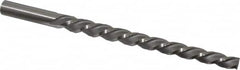 Cleveland - #7 Pin, 27/64" Diam, 0.3297" Small End, 13/32" Diam Straight Shank, 4-7/16" Flute, Taper Pin Reamer - Exact Tool & Supply
