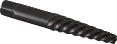 Cleveland - Spiral Flute Screw Extractor - #5 Extractor for 9/16 to 3/4" Screw, 3-3/8" OAL - Exact Tool & Supply