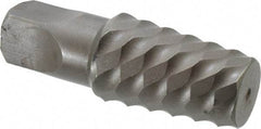 Cleveland - Spiral Flute Screw Extractor - #12 Extractor for 3 to 3-1/2" Screw, 6-1/4" OAL - Exact Tool & Supply