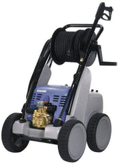 Kranzle - Electric, 7.5 hp, 2,400 psi, 5 GPM, Cold Water Pressure Washer - 65' Hose, 220 Max Volts - Exact Tool & Supply