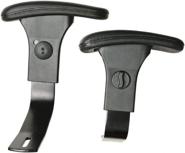 Bevco - Black Adjustable Arms - For Adjustable Swivel Chairs - Exact Tool & Supply