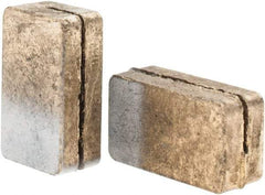 Grob Inc. - 2 Piece Saw Guides - For Use with 4 & 6 Volt Series - Exact Tool & Supply