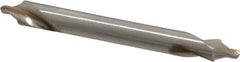 Cleveland - #11 Bell Cut 60° Incl Angle High Speed Steel Combo Drill & Countersink - Exact Tool & Supply