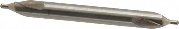 Cleveland - #12 Bell Cut 60° Incl Angle High Speed Steel Combo Drill & Countersink - Exact Tool & Supply