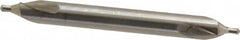 Cleveland - #12 Bell Cut 60° Incl Angle High Speed Steel Combo Drill & Countersink - Exact Tool & Supply