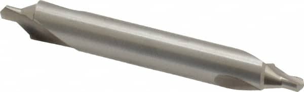 Cleveland - #13 Bell Cut 60° Incl Angle High Speed Steel Combo Drill & Countersink - Exact Tool & Supply