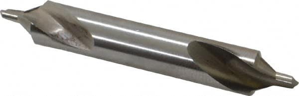 Cleveland - #14 Bell Cut 60° Incl Angle High Speed Steel Combo Drill & Countersink - Exact Tool & Supply