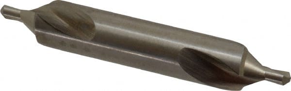 Cleveland - #15 Bell Cut 60° Incl Angle High Speed Steel Combo Drill & Countersink - Exact Tool & Supply