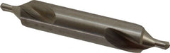 Cleveland - #15 Bell Cut 60° Incl Angle High Speed Steel Combo Drill & Countersink - Exact Tool & Supply