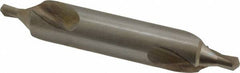 Cleveland - #16 Bell Cut 60° Incl Angle High Speed Steel Combo Drill & Countersink - Exact Tool & Supply