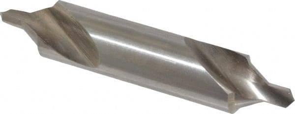 Cleveland - #17 Bell Cut 60° Incl Angle High Speed Steel Combo Drill & Countersink - Exact Tool & Supply