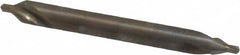 Cleveland - #1 Plain Cut 60° Incl Angle High Speed Steel Combo Drill & Countersink - Exact Tool & Supply