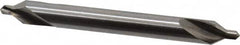 Cleveland - #2 Plain Cut 60° Incl Angle High Speed Steel Combo Drill & Countersink - Exact Tool & Supply
