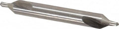 Cleveland - #3 Plain Cut 60° Incl Angle High Speed Steel Combo Drill & Countersink - Exact Tool & Supply