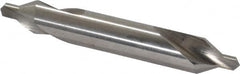 Cleveland - #4 Plain Cut 60° Incl Angle High Speed Steel Combo Drill & Countersink - Exact Tool & Supply