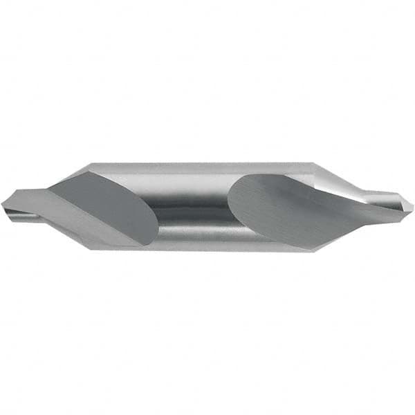 Cleveland - #5 Plain Cut 60° Incl Angle High Speed Steel Combo Drill & Countersink - Exact Tool & Supply