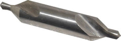 Cleveland - #7 Plain Cut 60° Incl Angle High Speed Steel Combo Drill & Countersink - Exact Tool & Supply