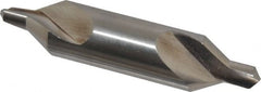 Cleveland - #8 Plain Cut 60° Incl Angle High Speed Steel Combo Drill & Countersink - Exact Tool & Supply