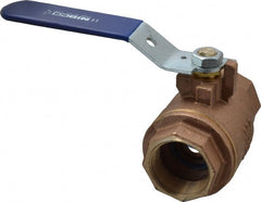 NIBCO - 1-1/2" Pipe, Full Port, Bronze Standard Ball Valve - Exact Tool & Supply
