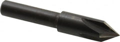 Cleveland - 1/4" Head Diam, 3/16" Shank Diam, 4 Flute 60° High Speed Steel Countersink - Exact Tool & Supply