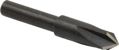 Cleveland - 1/4" Head Diam, 3/16" Shank Diam, 4 Flute 82° High Speed Steel Countersink - Exact Tool & Supply
