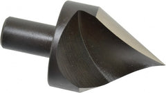 Cleveland - 2" Head Diam, 3/4" Shank Diam, 1 Flute 60° High Speed Steel Countersink - Exact Tool & Supply
