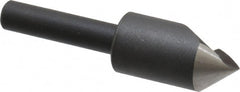Cleveland - 1/2" Head Diam, 1/4" Shank Diam, 1 Flute 82° High Speed Steel Countersink - Exact Tool & Supply
