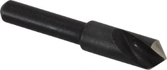 Cleveland - 1/4" Head Diam, 3/16" Shank Diam, 1 Flute 90° High Speed Steel Countersink - Exact Tool & Supply