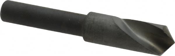 Cleveland - 1/4" Head Diam, 3/16" Shank Diam, 1 Flute 100° High Speed Steel Countersink - Exact Tool & Supply