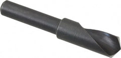 Cleveland - 1/4" Head Diam, 3/16" Shank Diam, 1 Flute 120° High Speed Steel Countersink - Exact Tool & Supply