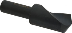 Cleveland - 5/8" Head Diam, 3/8" Shank Diam, 1 Flute 120° High Speed Steel Countersink - Exact Tool & Supply