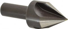 Cleveland - 1" Head Diam, 1/2" Shank Diam, 3 Flute 60° High Speed Steel Countersink - Exact Tool & Supply