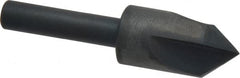 Cleveland - 1/2" Head Diam, 1/4" Shank Diam, 3 Flute 82° High Speed Steel Countersink - Exact Tool & Supply