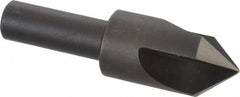 Cleveland - 5/8" Head Diam, 3/8" Shank Diam, 3 Flute 82° High Speed Steel Countersink - Exact Tool & Supply
