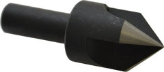 Cleveland - 1" Head Diam, 1/2" Shank Diam, 3 Flute 82° High Speed Steel Countersink - Exact Tool & Supply