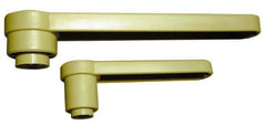Green Leaf - Ball Valve Lever Handle - For Valve Sizes from 1/2" to 1" - Exact Tool & Supply